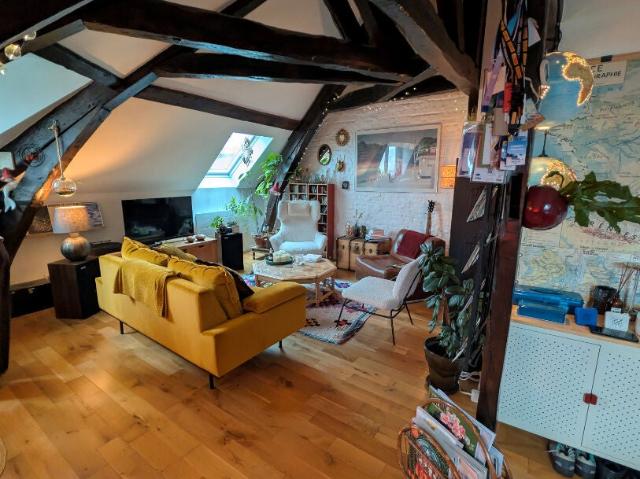 Location Appartement Rue Malpalu, Rouen