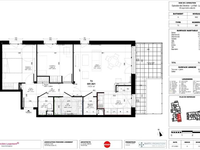 Location Appartement Rue Maney et Jacques Perignon, Chenôve