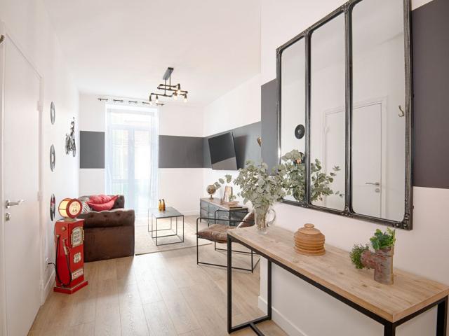 Location Appartement Rue Marceau, Nice