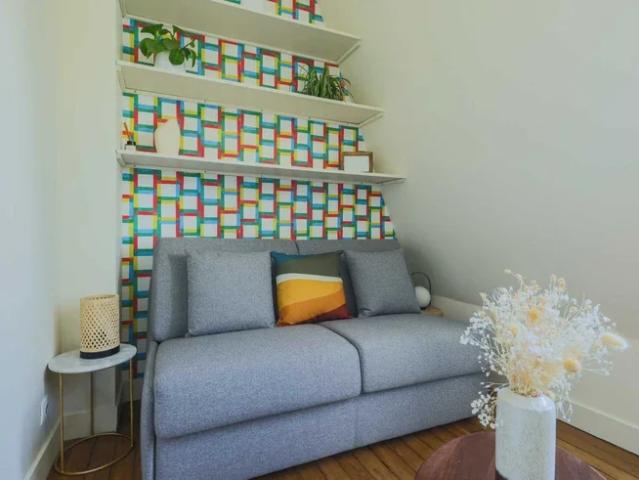 Location Appartement Rue Marbeau, Paris