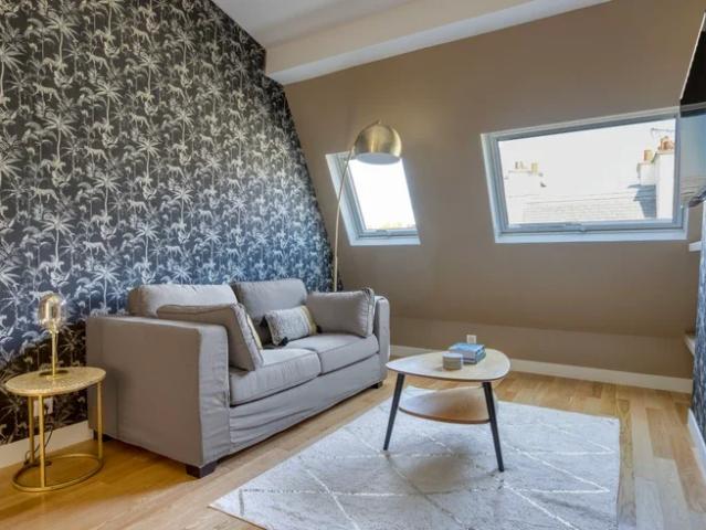 Location Appartement Rue Marbeau, Paris