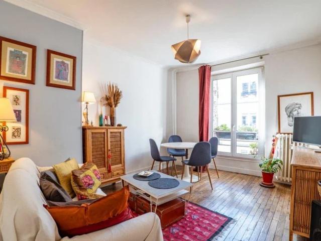 Location Appartement Rue Marie Éléonore de Bellefond, Paris
