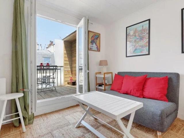 Location Appartement Rue Marie Éléonore de Bellefond, Paris
