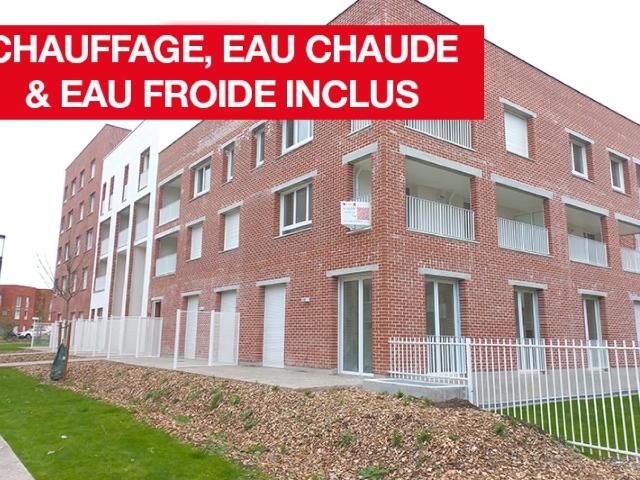 Location Appartement Rue Marie Trintignant, Lille
