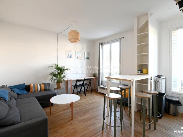 Location Appartement Rue Martre, Clichy
