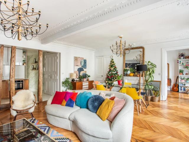 Location Appartement Rue Marx Dormoy, Paris