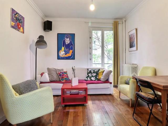 Location Appartement Rue Marx Dormoy, Paris