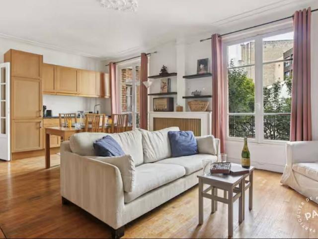 Location Appartement Rue Michel Ange, Paris