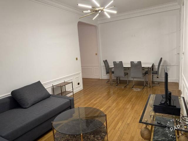 Location Appartement Rue Michel Ange, Paris
