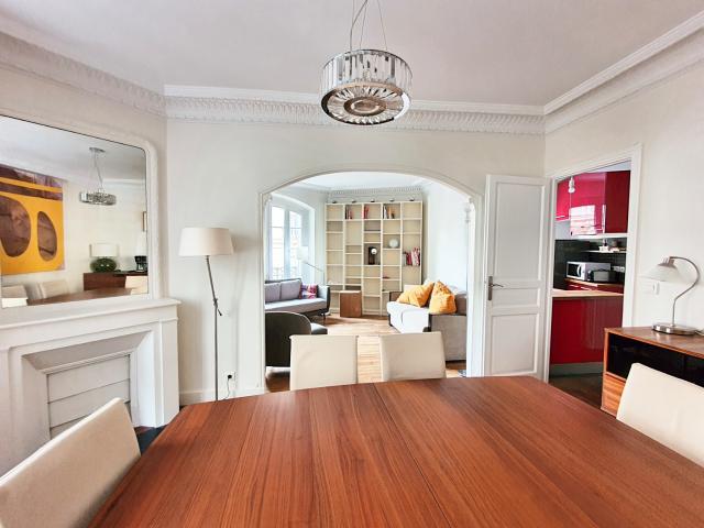 Location Appartement Rue Nobel, Paris
