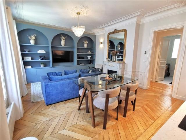 Location Appartement Rue Nollet, Paris
