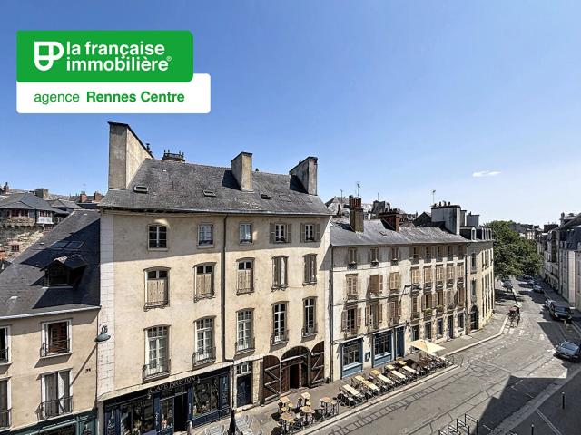Location Appartement Rue Nantaise, Rennes