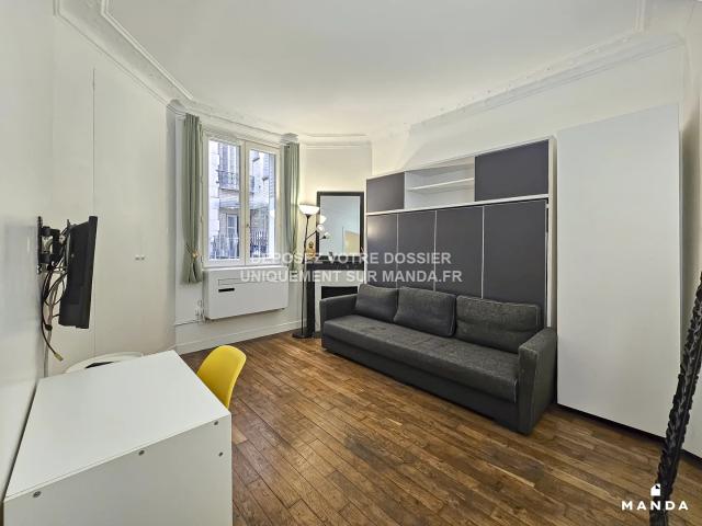 Location Appartement Rue Nélaton, Paris
