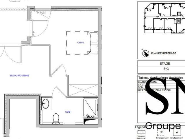 Location Appartement Rue Nicolas Copernic, Béziers