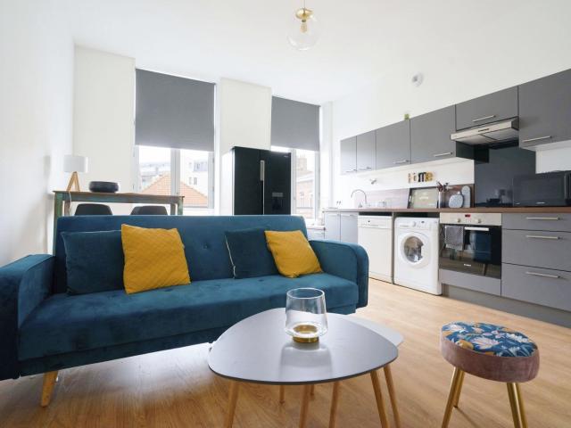 Location Appartement Rue Nicolas Leblanc, Lille