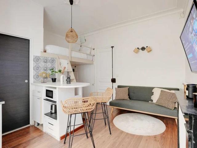 Location Appartement Rue Sauffroy, Paris