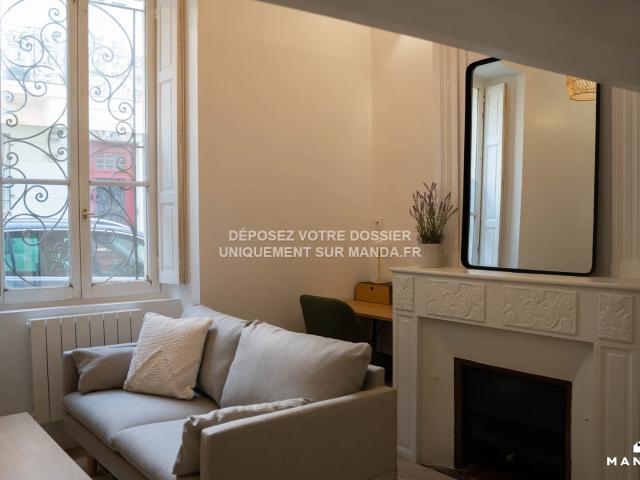 Location Appartement Rue Sauteyron, Bordeaux