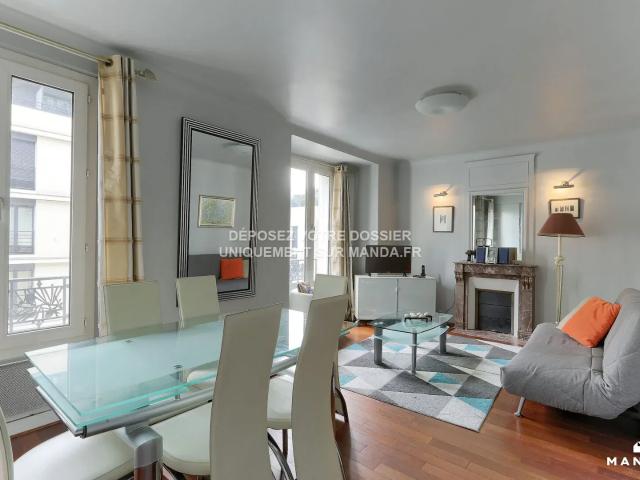 Location Appartement Rue Saint Charles, Paris