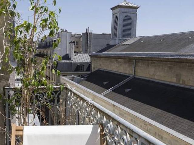 Location Appartement Rue Saint Claude, Paris