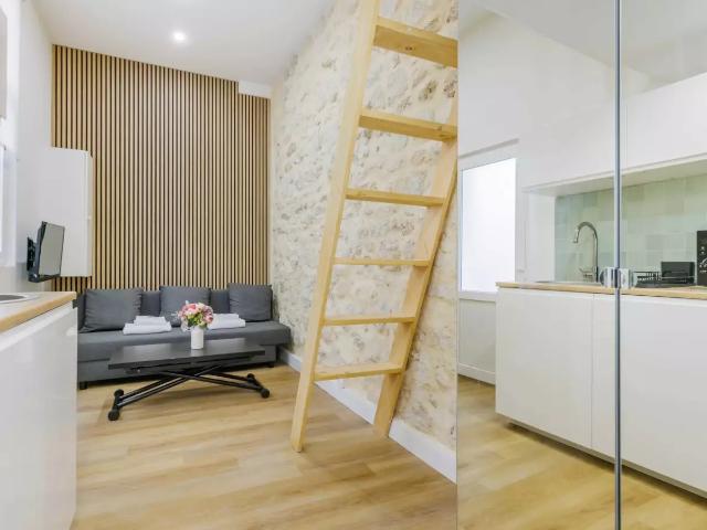Location Appartement Rue Saint Denis, Paris