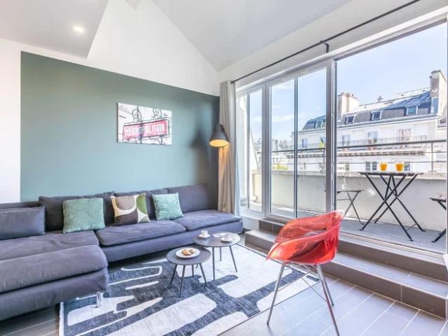 Location Appartement Rue Saint Denis, Paris
