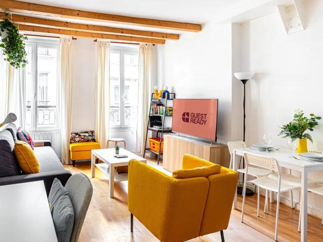 Location Appartement Rue Saint Denis, Paris