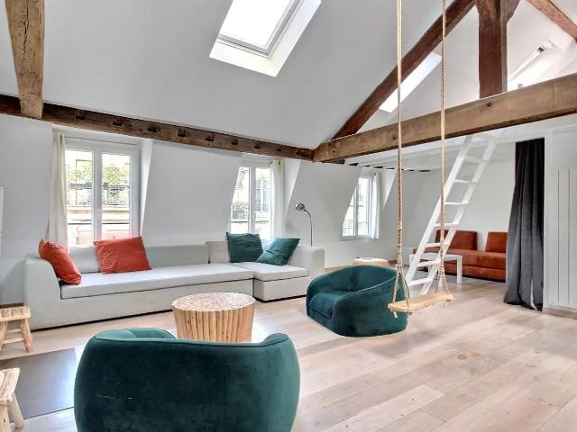 Location Appartement Rue Saint Denis, Paris