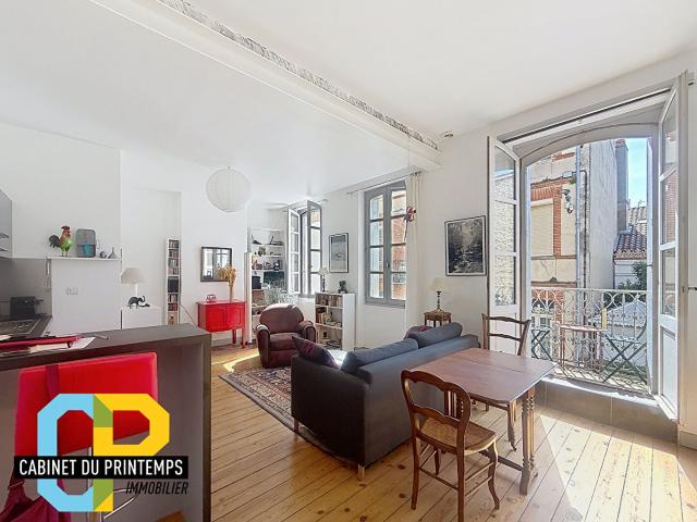 Location Appartement Rue Saint Hilaire, Toulouse