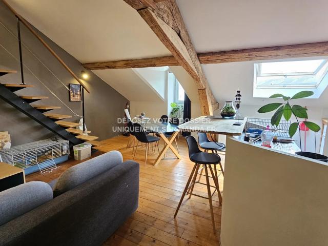 Location Appartement Rue Saint Jacques, Nantes