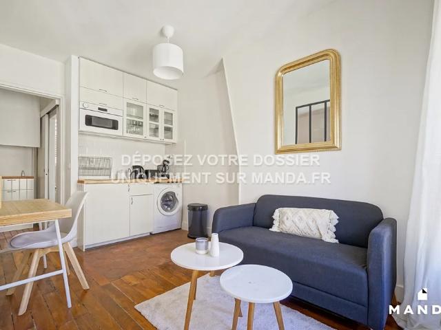 Location Appartement Rue Saint Maur, Paris