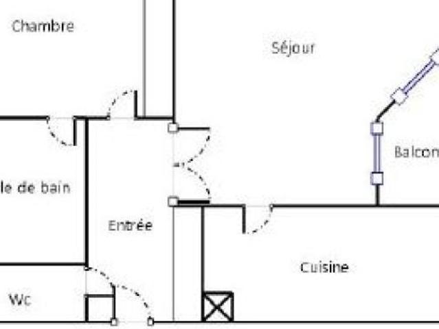 Location Appartement Rue Saint Maximin, Lyon