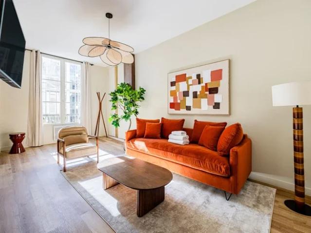 Location Appartement Rue Saint Marc, Paris