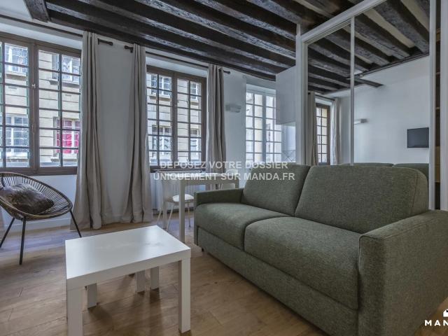 Location Appartement Rue Saint Nicolas, Paris