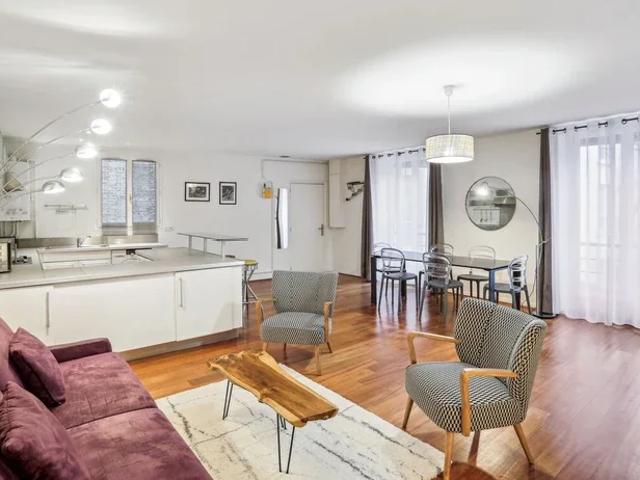 Location Appartement Rue Saint Sauveur, Paris
