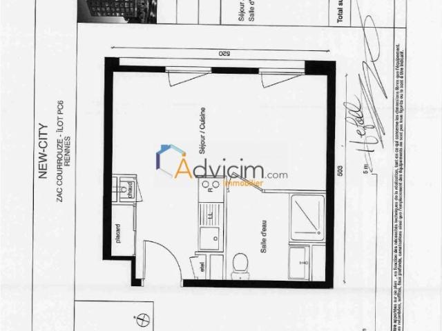 Location Appartement Rue Saint Sauveur, Rennes