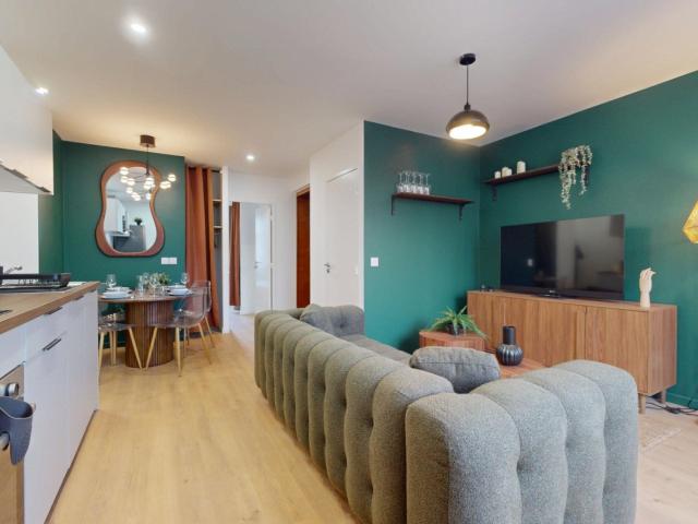 Location Appartement Rue Saint Romain, Lyon