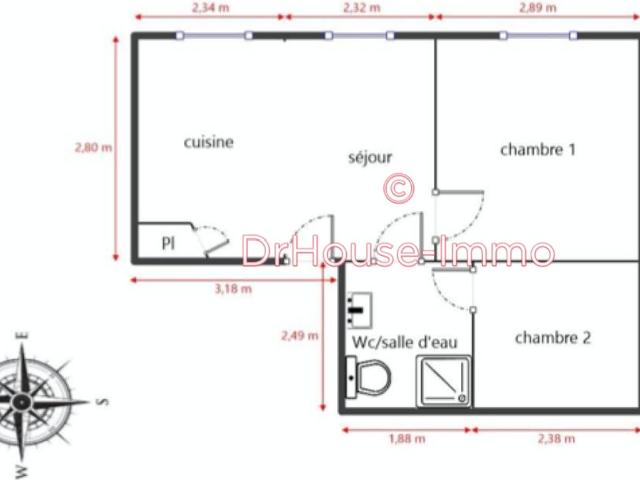 Location Appartement Rue Sainte Thérèse, Marseille