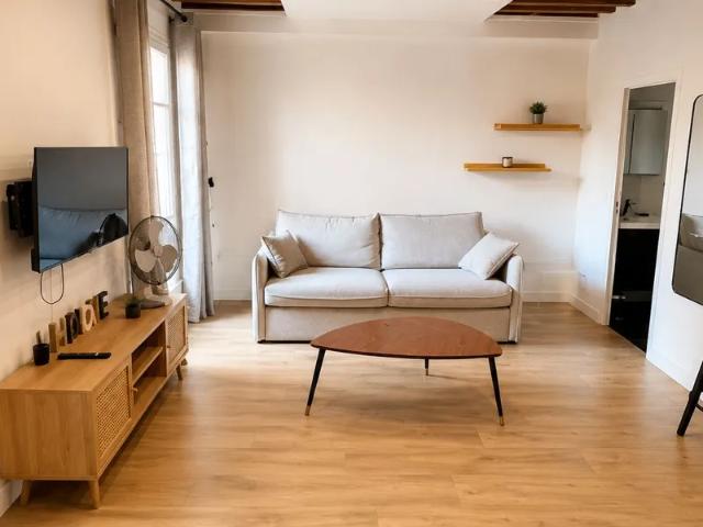 Location Appartement Rue Sedaine, Paris