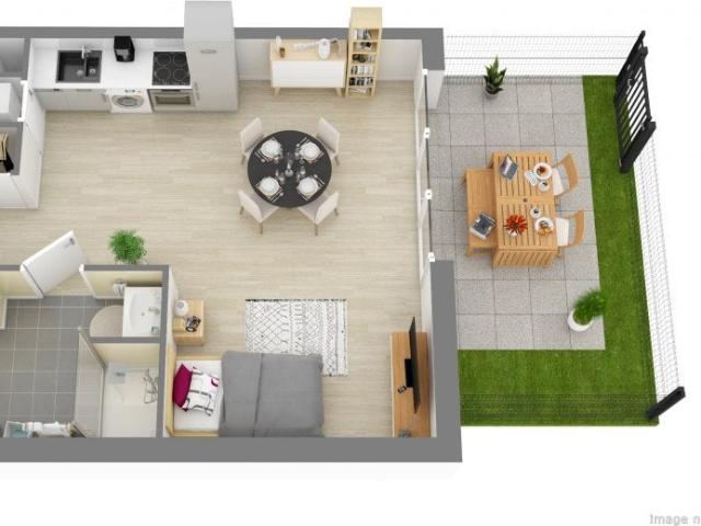 Location Appartement Rue Serge Rouzière, Fleury sur Orne