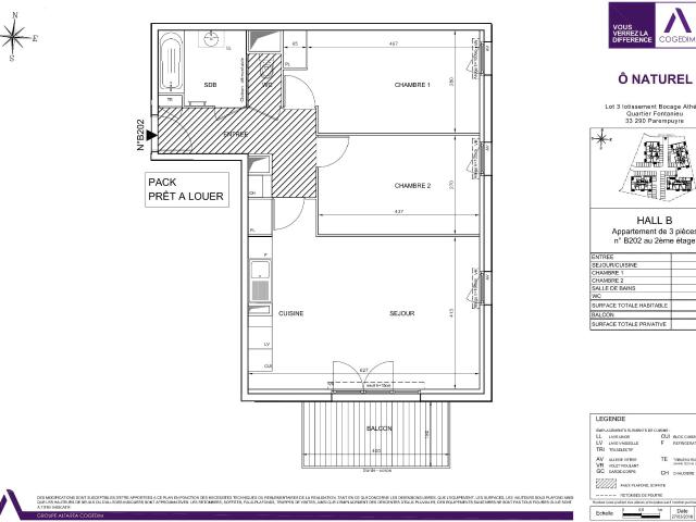 Location Appartement Rue Simone Veil, Parempuyre
