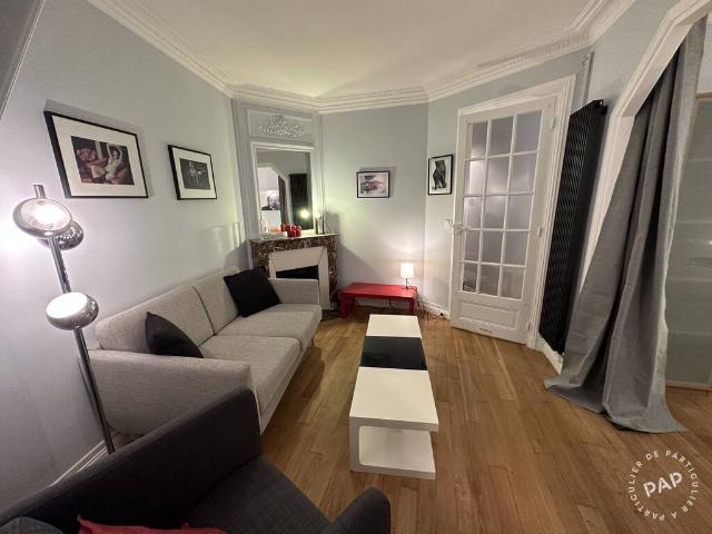 Location Appartement Rue Steinlen, Paris