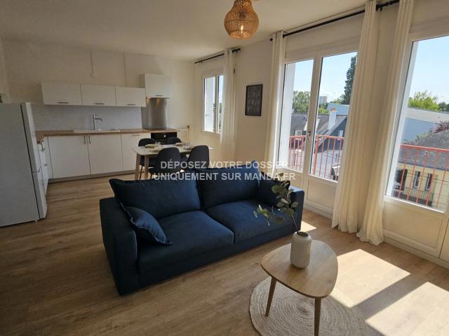 Location Appartement Rue Stéphane Leduc, Nantes