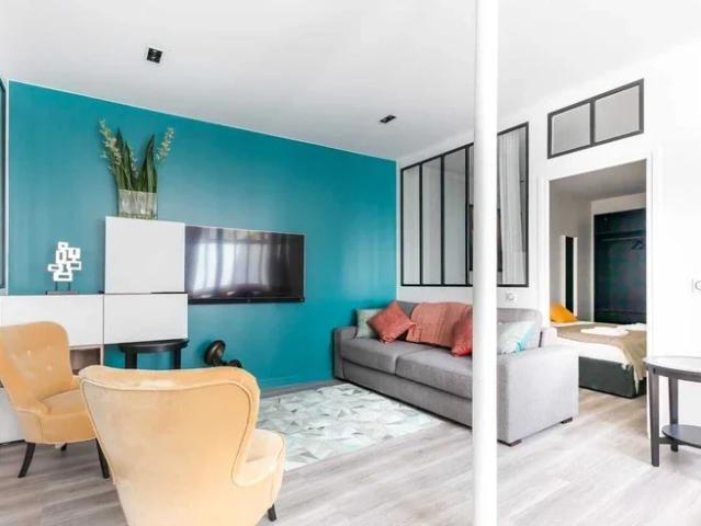 Location Appartement Rue Popincourt, Paris