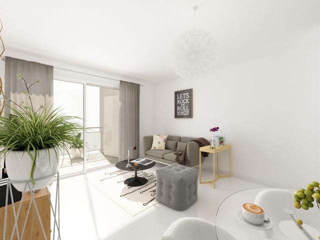 Location Appartement Rue Paul Valéry, Nice