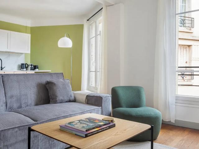 Location Appartement Rue Paul Barruel, Paris