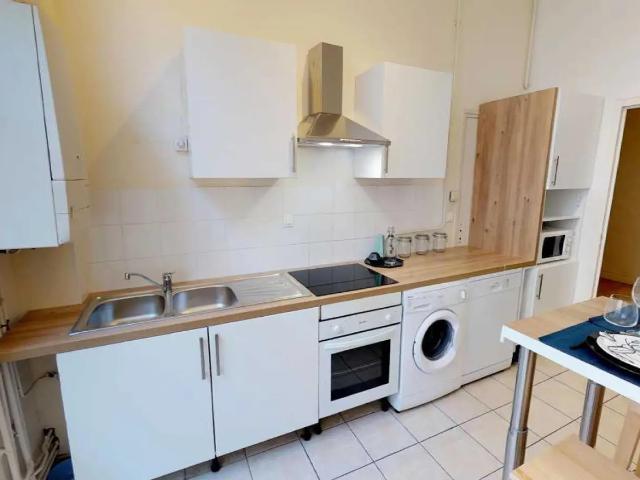 Location Appartement Rue Paul Bert, Lyon