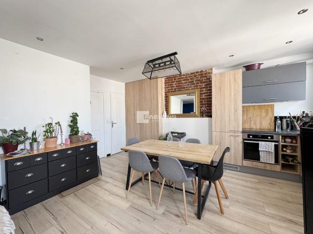 Location Appartement Rue Paul Lafargue, Lille