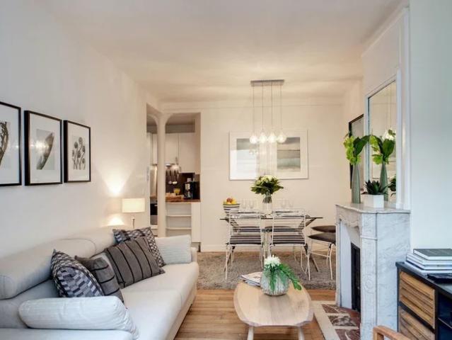 Location Appartement Rue Pavée, Paris