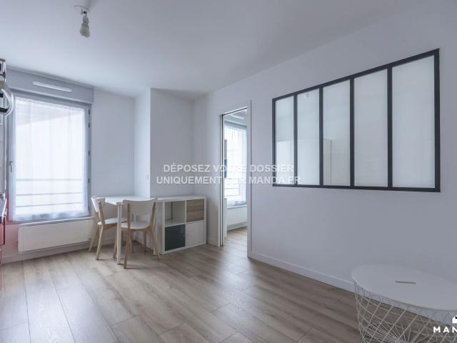 Location Appartement Rue Palloy, Clichy