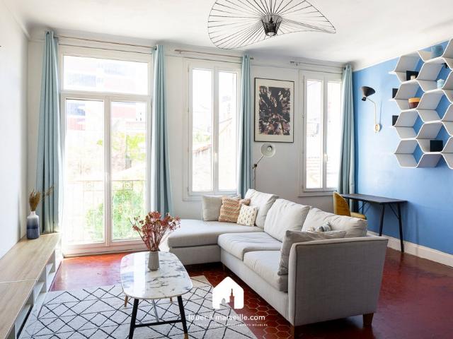 Location Appartement Rue Paradis, Marseille